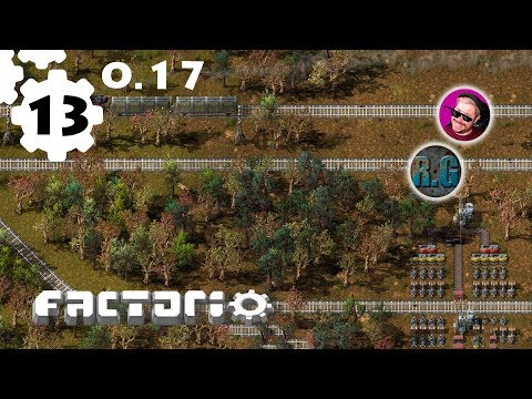 FACTORIO Gameplay español (Alpha 0.17) | ep13 - Con Psiko9000