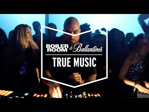 Chris Liebing Boiler Room & Ballantine's True Music Russia DJ Set