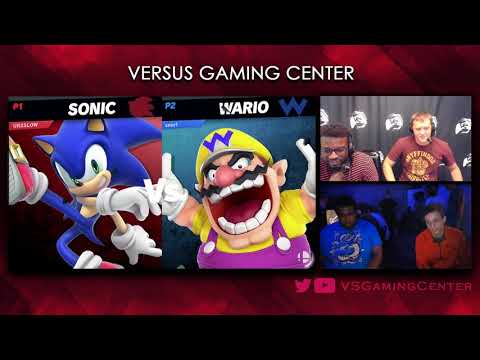 VS Weekly 8/22/19 - Winners R4 - Ur2Slow (Sonic) vs Snorley (Wario) - SSBU