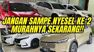 BIKIN HEBOH MURAHNYA VIRAL! KM SUPER LOW LANGSUNG NAMA SENDIRI & FREE SERVICE BRIO BRV DLL