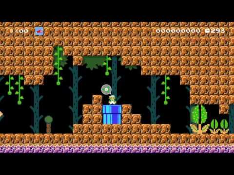 Vinerest Village by Ricku - Super Mario Maker 2 - No Commentary 1bz