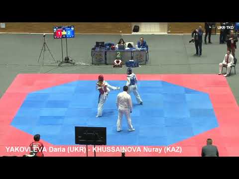 YAKOVLEVA Daria (UKR) - KHUSSAINOVA Nuray (KAZ)