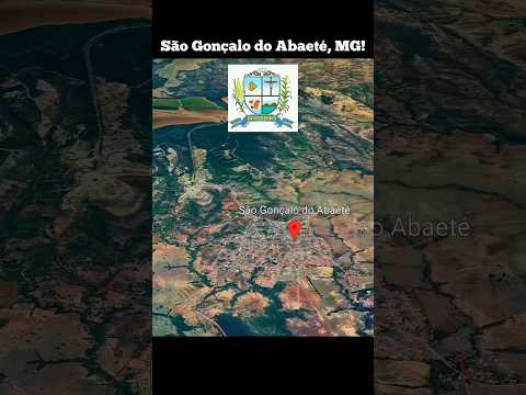 São Gonçalo do Abaeté, MG!