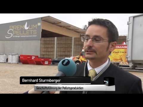 Sturmberger Pelletsproduktion