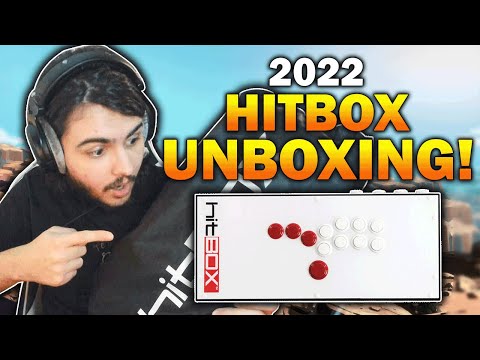 The BEST Controller for Fighting Games! | Hitbox 2022 Unboxing & First Impressions