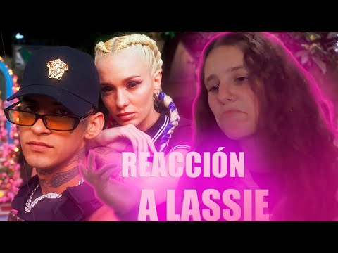 REACCIÓN A LA JOAQUI Ft L-Gante - Lassie