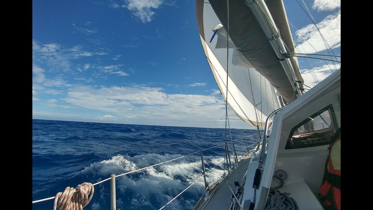 💨⛵Sailing the Gulfstream - Norfolk to Bermuda Boreal 52