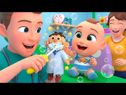 Mister Dentist Song - Learn to Brush Teeth | Almama - Baby Academy & Nursery Rhymes