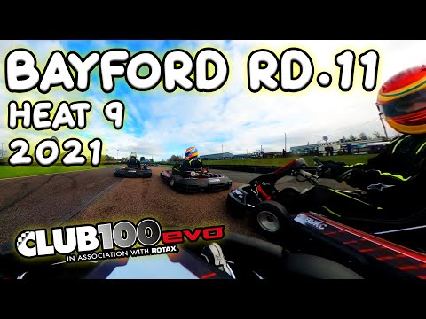 Club100 2021 LW Sprint Rd.11 - Bayford - Heat 9