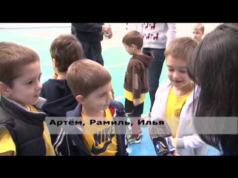 Футбольный фестиваль для детей