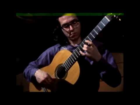 J SAGRERAS  El Colibri  J Williams,guitar