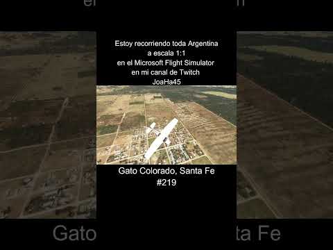 #gatocolorado #gatocoloradosantafe #santafe #argentina #microsoftflightsimulator  #microsoftflight