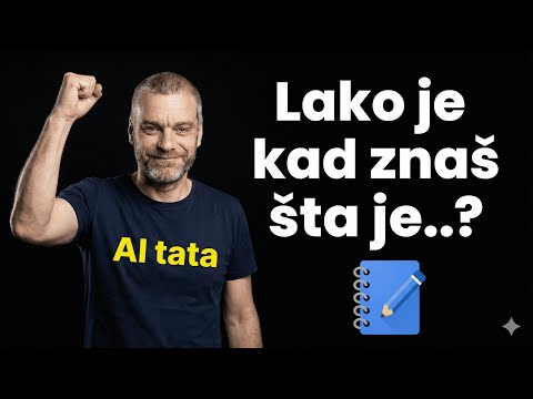 NotebookLM je KLJUČ tvoje budućnosti zbog OVE JEDNE stvari