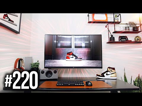 Room Tour Project 220 - Clean & Minimal Setups!