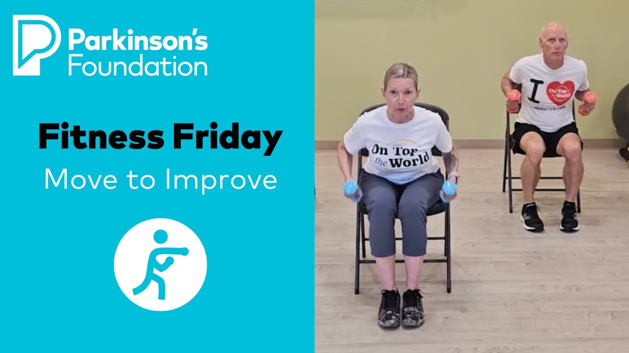 Parkinson's Disease Exercises: Move to Improve | Parkinson's Foundation