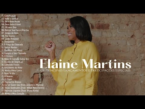 Elaine Martins As Melhores [Os Principais Lançamentos e Participações Especiais]