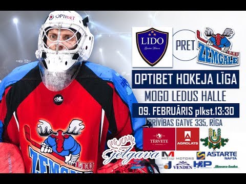 Spēles ieraksts: Lido - Zemgale/LLU 9.2.2019.
