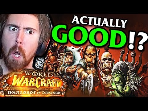 Asmongold on "Was Warlords of Draenor Really That Bad?" | By Hirumaredx