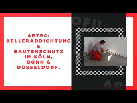 ABTEC ... der Abdichtprofi! YouTube-Vdeominiatur 7