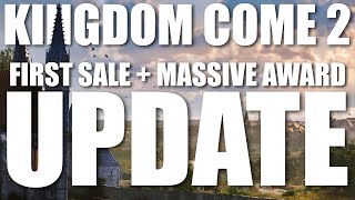 Kingdom Come 2 Has First Sale + More | Kingdom Come Deliverance 2 News