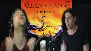 ALLEN LANDE - WHERE HAVE THE ANGELS GONE (Cover feat Michael Eastwood and Rob Lundgren)
