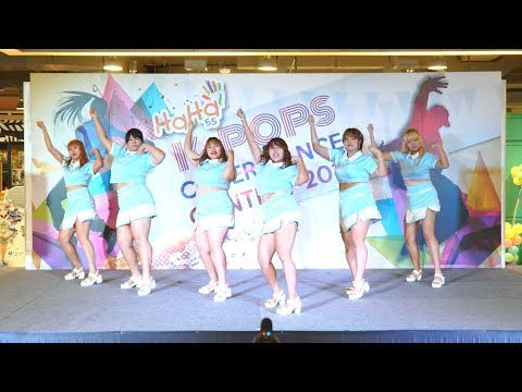 170916 [4K] G-Pink cover Apink - FIVE @ HaHa Cover Dance 2017 (Audition)
