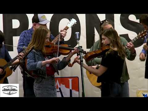 Twin Fiddle Division 3rd Place Leah Bowen / Ranelle Dietrich - 2022 Grande Fiddle Championships