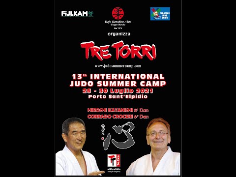 13th TRE TORRI INTERNATIONAL JUDO SUMMER CAMP 2021