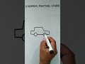 Drawing Lesson 10 How To Draw Car Drawing Lesson For Kids Art