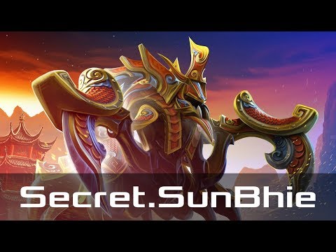 Secret.SunBhie — Nyx Assassin, Offlane (Apr 25, 2019) | Dota 2 patch 7.21 gameplay