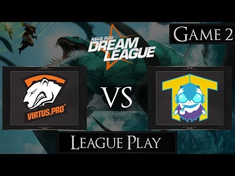 Dota 2 Virtus.Pro vs Team Tinker | DreamLeague Season 2