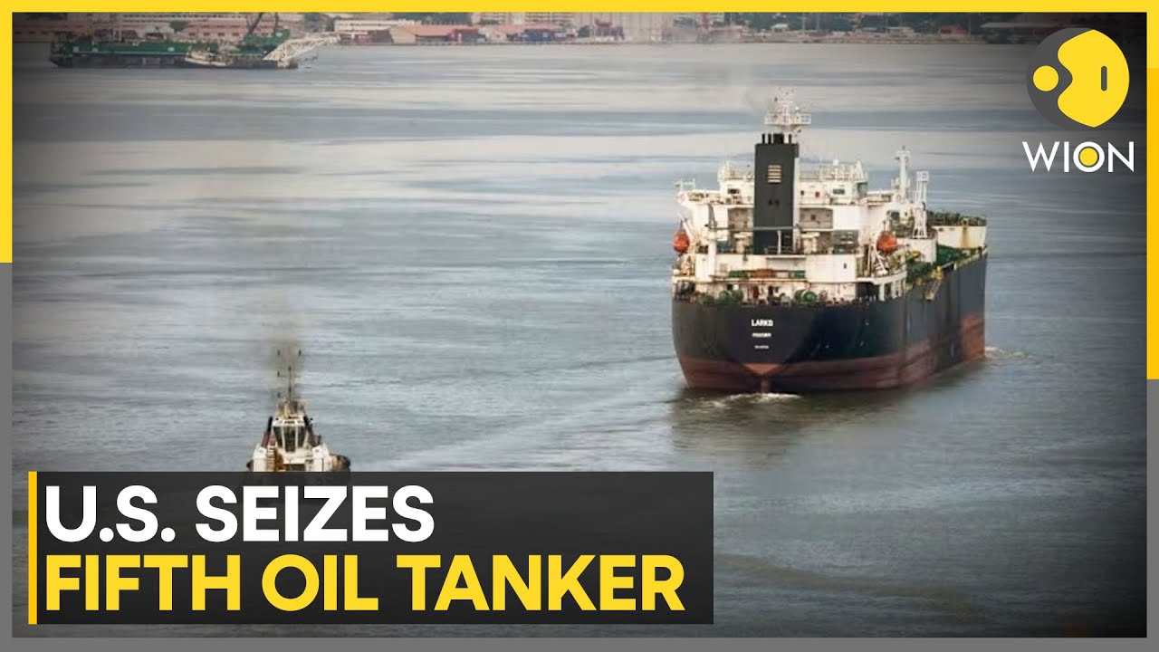 Venezuela Oil Crisis: U.S. Blockade Continues as Tanker ‘Olina’ Is Captured | WION NEWS