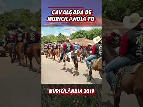 Cavalgada de Muricilândia Tocantins 2019