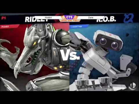 Clocktower Smash 61 - Losers Semis - Hobbit (Ridley) vs. Zane (R.O.B.) - SSBU