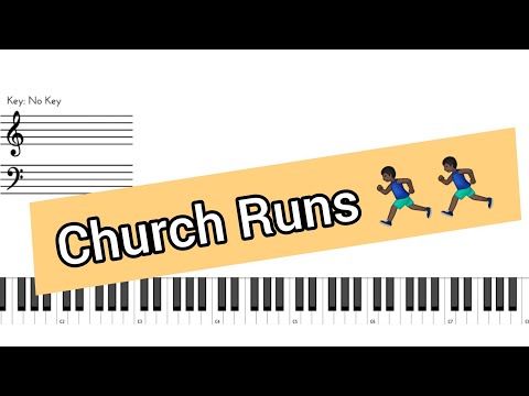 Churchy Piano Runs/Riffs [Pt.1] (Play These Runs In All Keys)