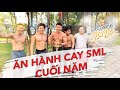 Hít đất +80KG & Kéo xà +70KG! - ĂN HÀNH SML cuối năm: Tụi mình MẠNH ĐẾN ĐÂU? - Làng Hoa Workout.