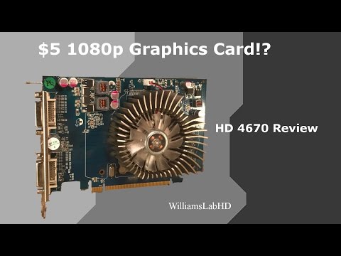 1080p Gaming for $5!? ATI HD 4670 Review