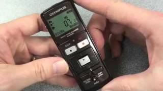 Video thumbnail for Olympus VN-5200 PC Digital Audio Voice Recorder Instruction Guide by OlympusAudio