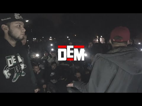 PEPE GRILLO ELEMENTAL vs. PIPO BOMBATACK vs. TAZZ SODES: Octavos - DEM Duplas II 2019