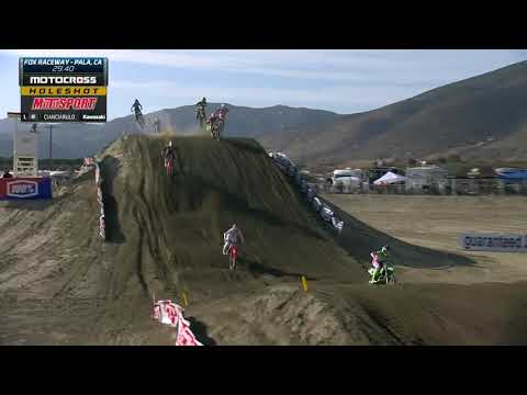 2020 Fox Raceway National - 450 Moto 2 Holeshot