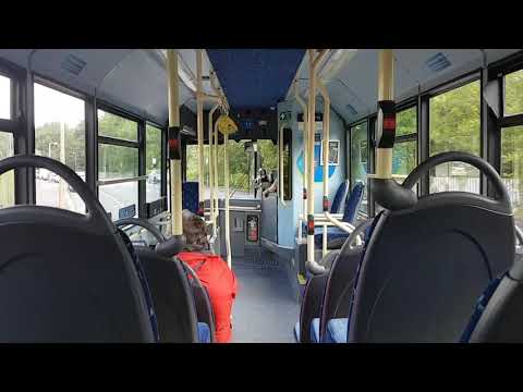 Transdev Keighley Transbus Dennis Dart MPD 719 (YJ04 LYD) Route K19