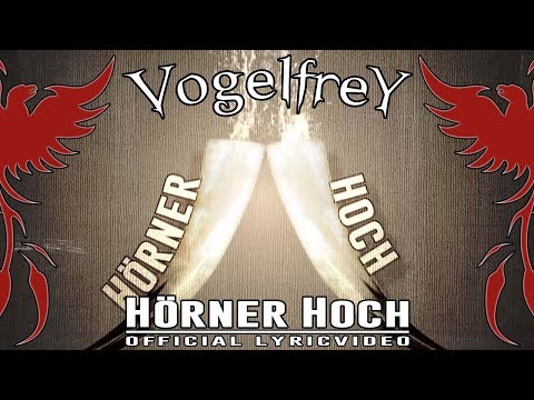 Vogelfrey - Hörner Hoch (Offizielles Lyricvideo)