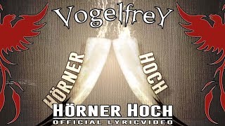 Vogelfrey - Hörner Hoch (Offizielles Lyricvideo)