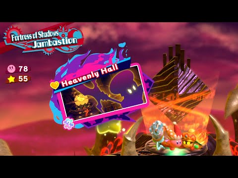 Kirby Star Allies - Heavenly Hall - Picture Piece
