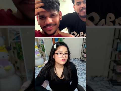 Kya Kar Rahi Hai Ladli 😂 #shorts #youtubeshorts #omegle