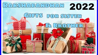 Rakshabandhan Gifts/Rakhi gifts idea for sister/Rakshabandhan gifts for sister & brother/Rakhi gift