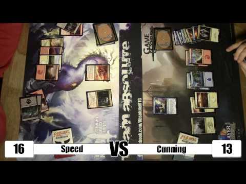 MTG - Duel Decks: Speed vs Cunning Gameplay