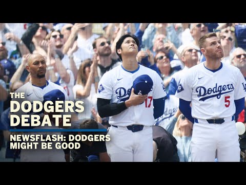 NEWSFLASH Dodgers might be good? Dodgers Debate