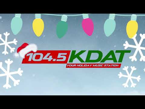 104.5 KDAT Cedar Rapids Christmas Switch 2022