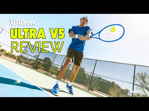 Wilson Ultra V5 Racquet Review with Dave | Power, Control & Options